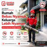 Jasa Fogging Nyamuk dan Disinfektan Tangerang oleh Pest Control Indonesia
