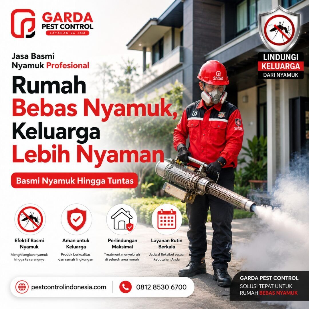 Biaya Fogging Nyamuk Perumahan Jakarta Selatan dan Panduan Tarif Lengkap