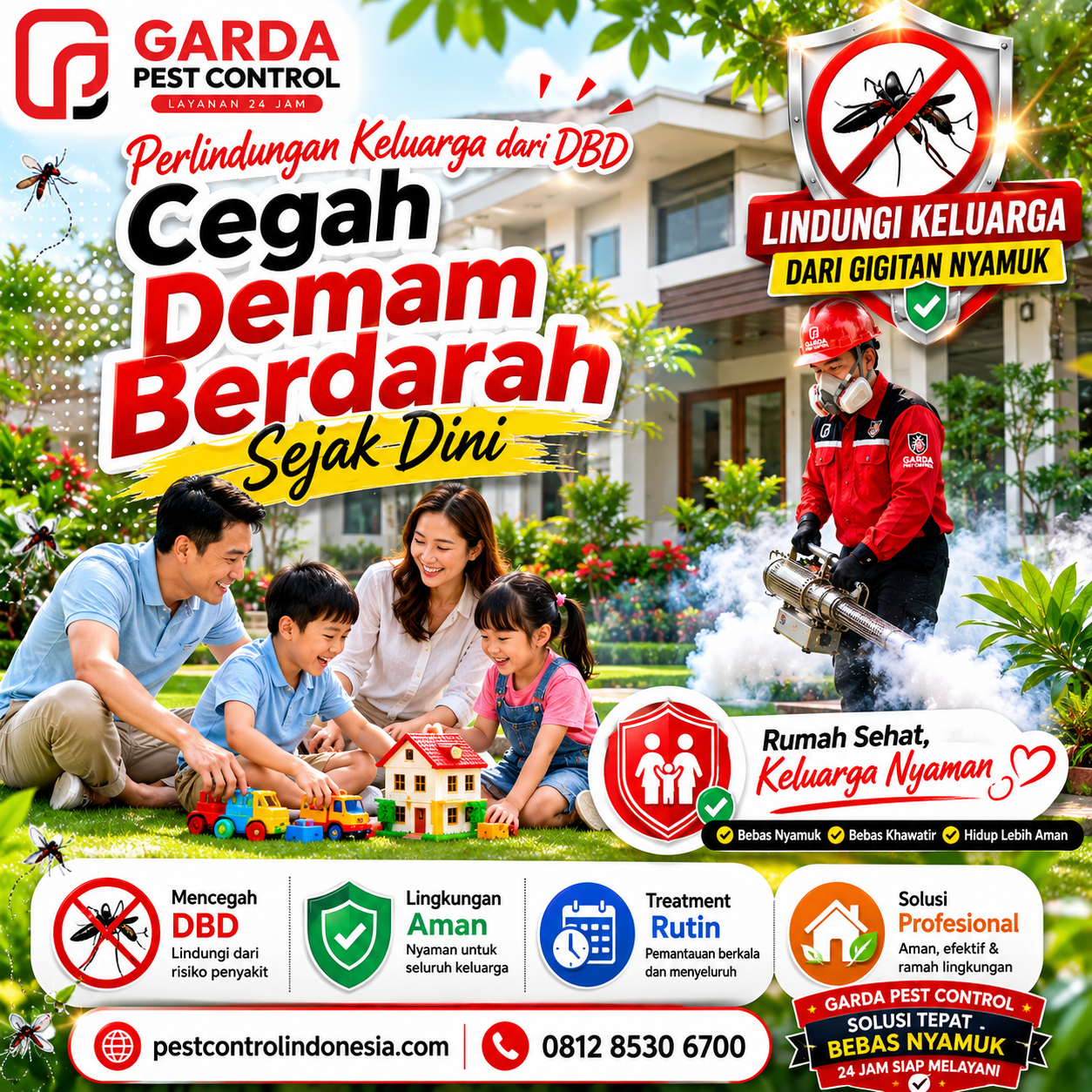 Jasa Fogging Nyamuk BSD City Tangerang untuk Lingkungan Aman