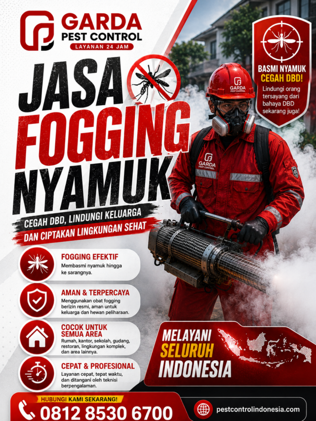Harga Jasa Fogging Nyamuk Perumahan di Bogor Paket Hemat RT/RW