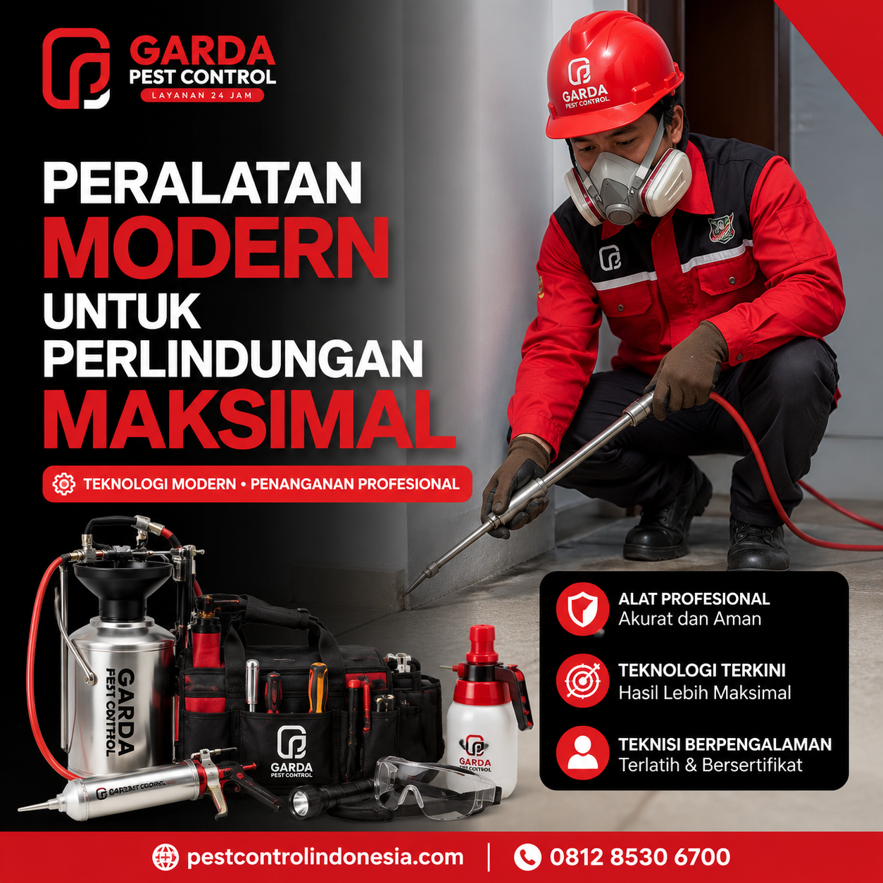 Jasa Anti Rayap Bergaransi Jakarta Selatan: Solusi Tepat Lindungi Bangunan Anda