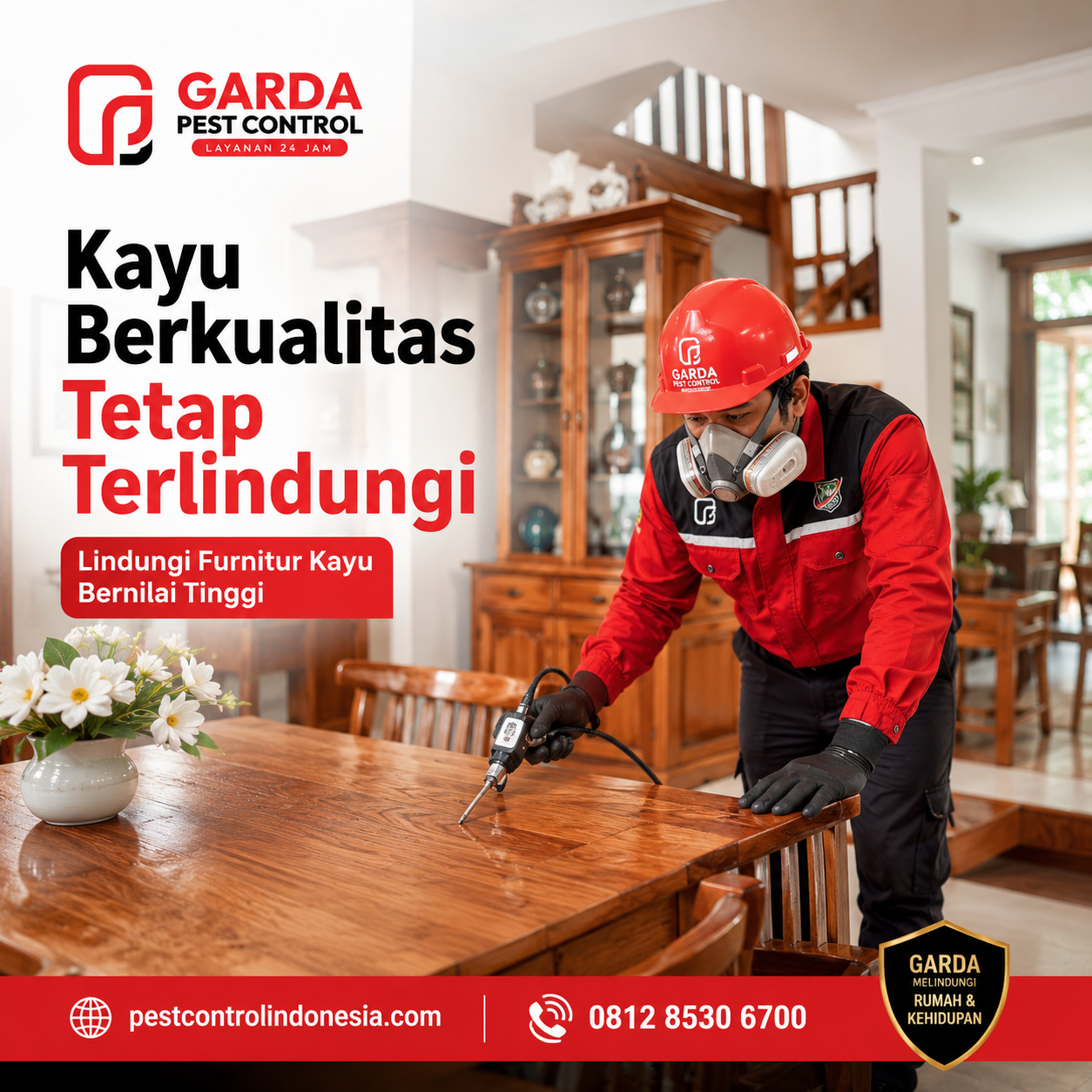 Jasa Pembasmi Rayap Gedung Kantor Jakarta Selatan