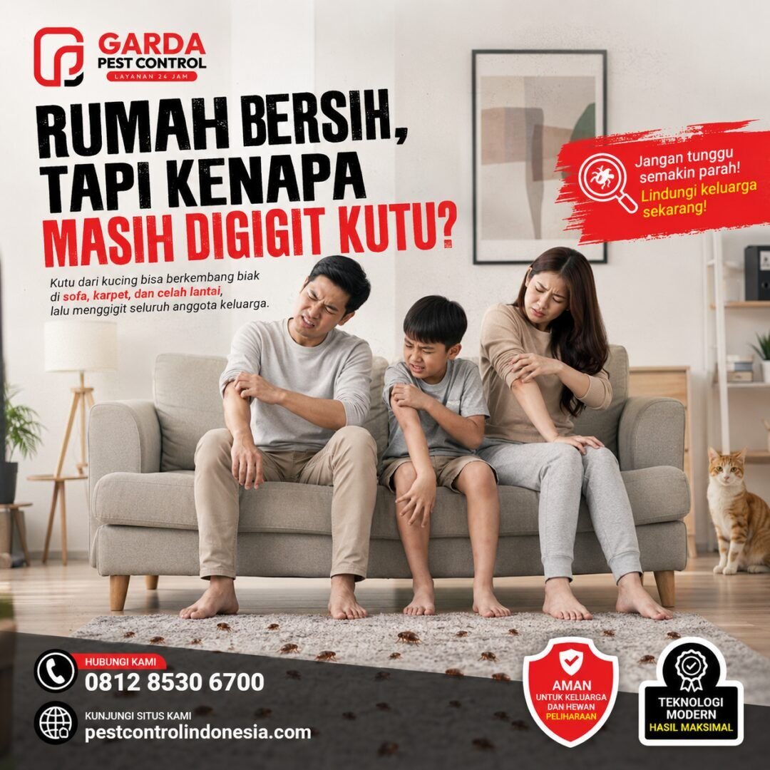 Harga Jasa Pembasmi Kutu Kucing Semarang