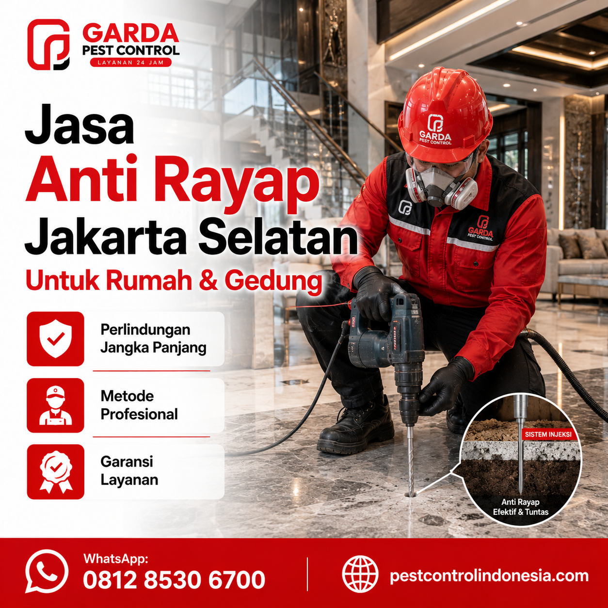 Biaya Jasa Pest Control Jakarta Selatan dan Panduan Tarif Layanan Terbaru