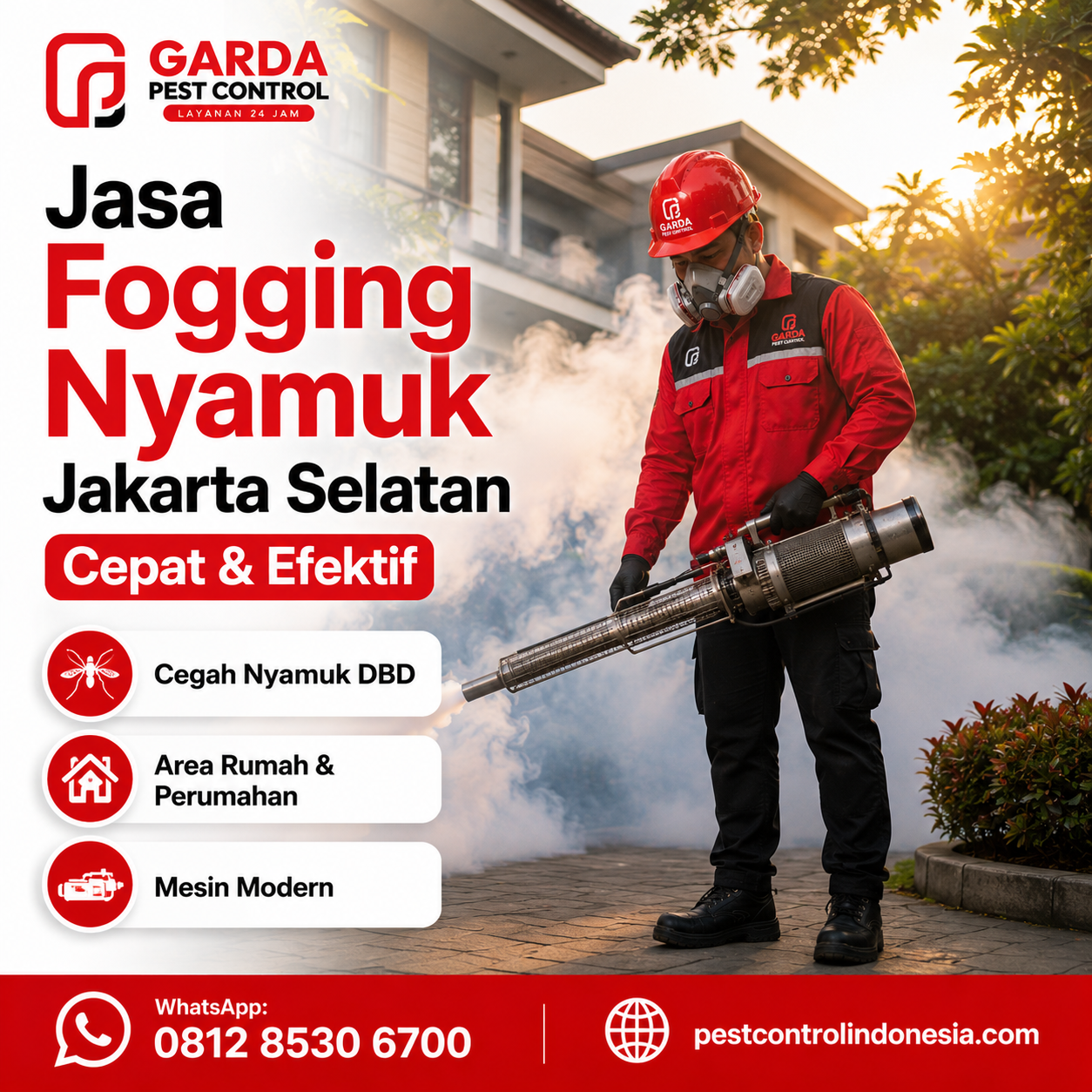 Jasa Pest Control Jakarta Selatan: Solusi Tuntas Pengendalian Hama Rumah dan Kantor