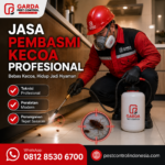 Harga Jasa Pembasmi Kecoa Jakarta Selatan Terlengkap