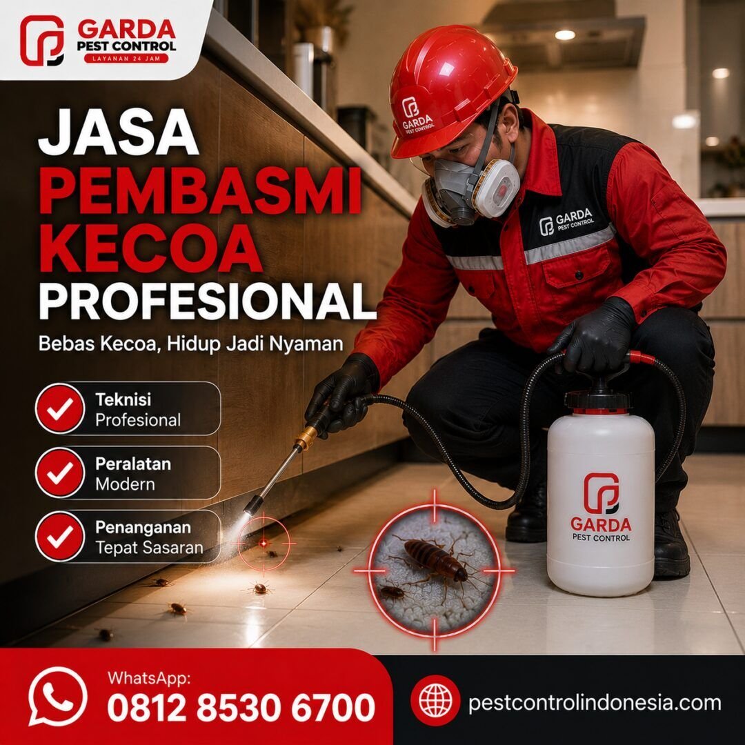 Jasa Pembasmi Kecoa di Mobil Bandung