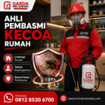 Jasa Pembasmi Kecoa Apartemen Jakarta Selatan