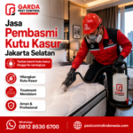 Jasa Pembasmi Kutu Kasur Jakarta Selatan Terbaik untuk Rumah Bebas Gatal