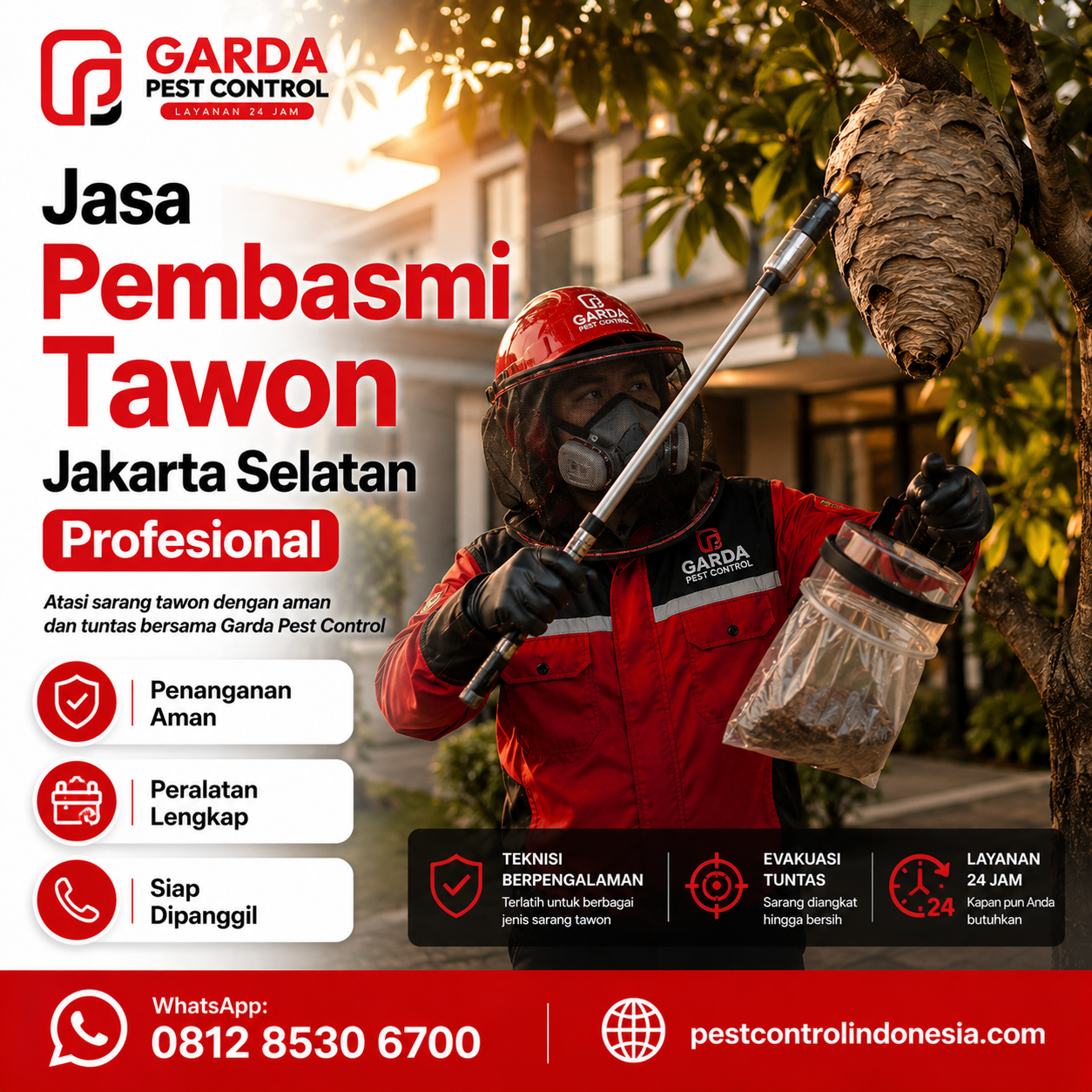 Jasa Pest Control Jakarta Selatan: Solusi Tuntas Pengendalian Hama Rumah dan Kantor