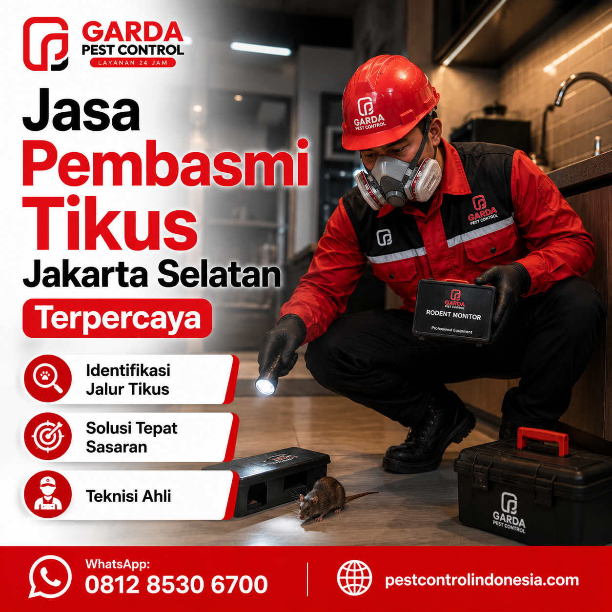 Biaya Jasa Pest Control Jakarta Selatan dan Panduan Tarif Layanan Terbaru