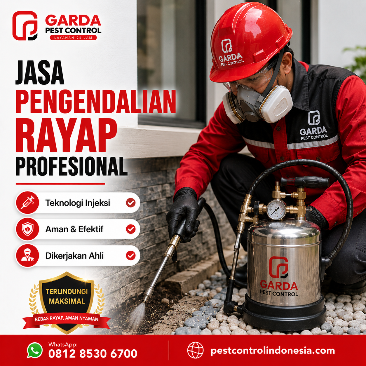 Biaya Jasa Anti Rayap Jakarta Selatan dan Panduan Tarif Terbaru