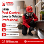 Jasa Pest Control Apartemen Jakarta Selatan: Solusi Pengendalian Hama Hunian Vertikal