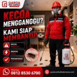 Jasa Pembasmi Kecoa Apartemen Bekasi: Harga dan Layanan