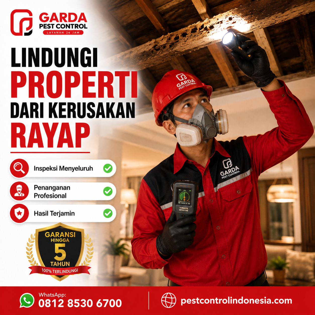 Biaya Jasa Anti Rayap Jakarta Selatan dan Panduan Tarif Terbaru