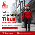Jasa Pembasmi Tikus Jakarta Selatan Profesional dan Bergaransi