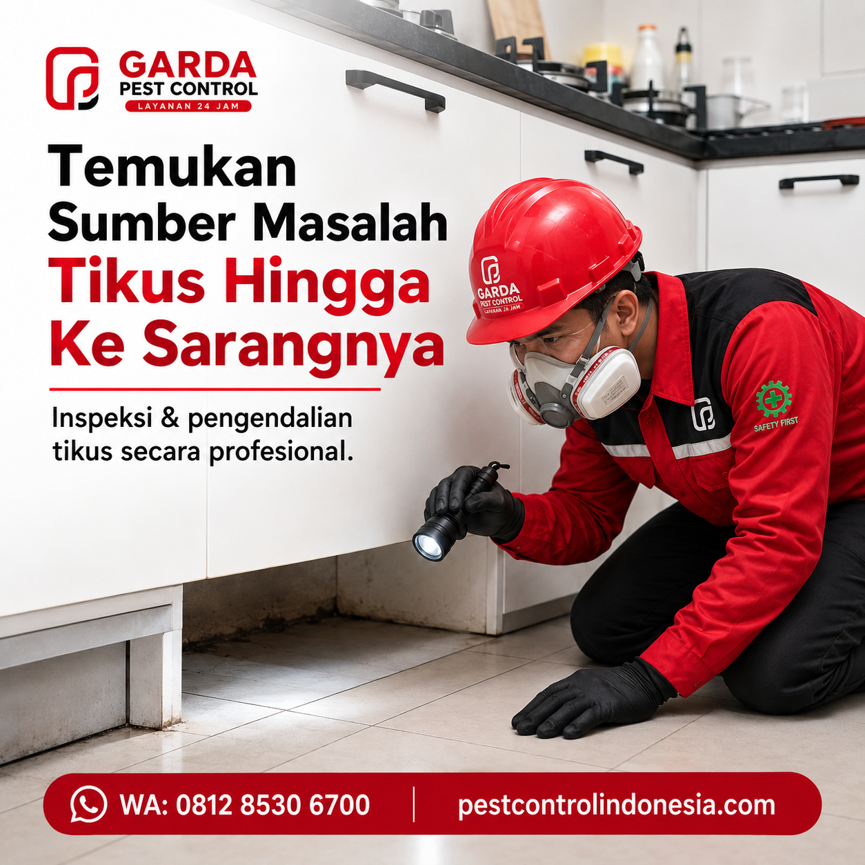 Layanan Jasa Pembasmi Tikus untuk Restoran dan Kafe Jakarta Selatan