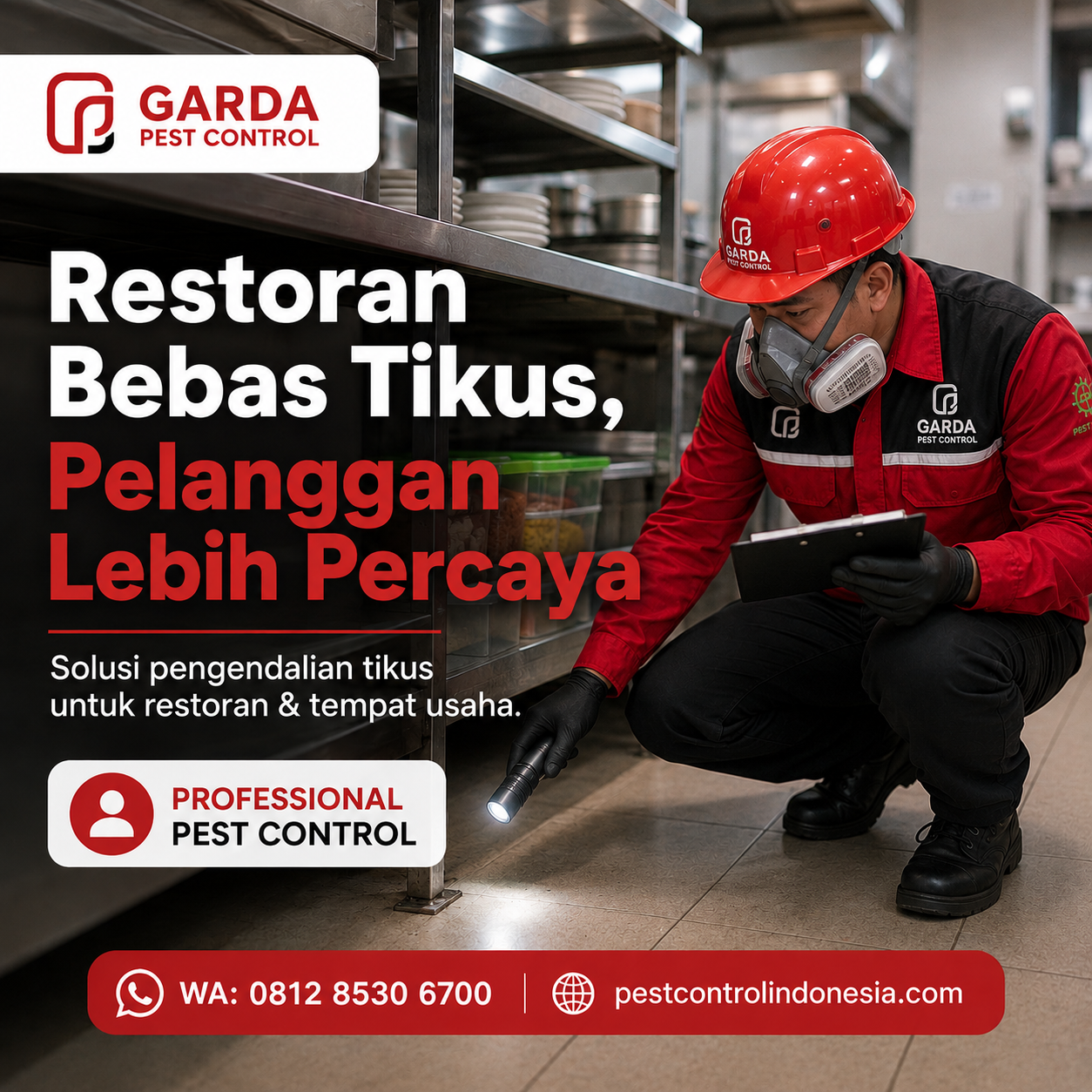 Layanan Jasa Pembasmi Tikus untuk Restoran dan Kafe Jakarta Selatan