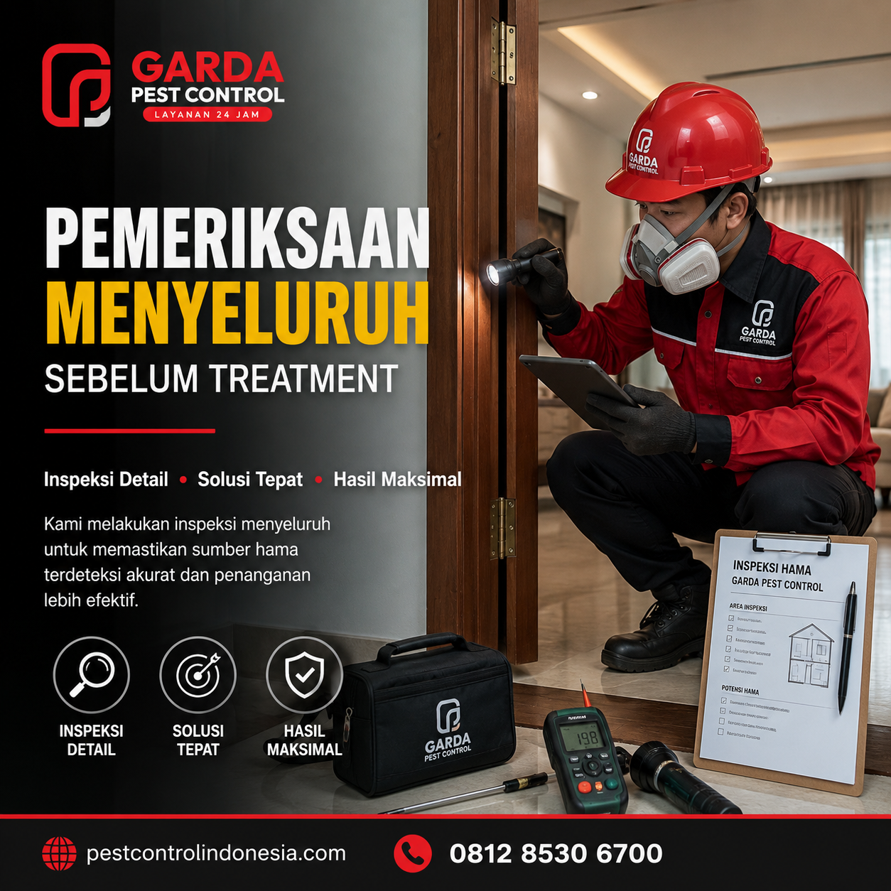 Jasa Anti Rayap Pra Konstruksi Jakarta Selatan untuk Perlindungan Bangunan