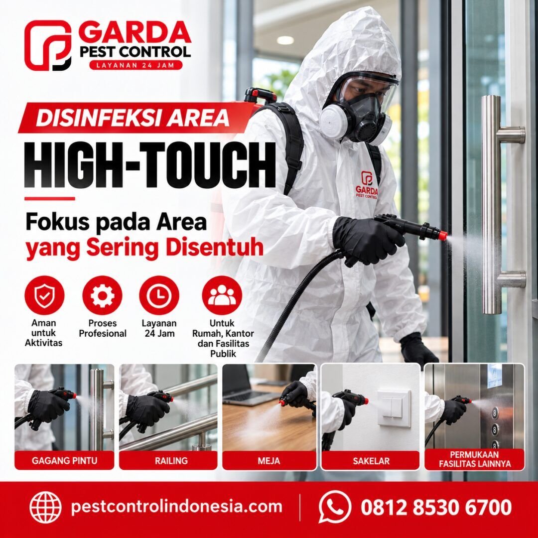 Jasa Disinfektan Virus
